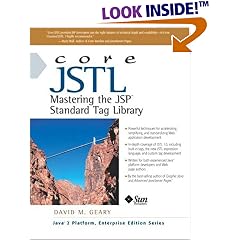 Core JSTL: Mastering the JSP Standard Tag Library (Core Series)