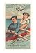 Lethargic Rowers Art Poster Print, 13x18