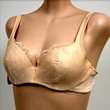 Venus $39 Lite Peach Underwire Lace Demi Bra #0700 32B