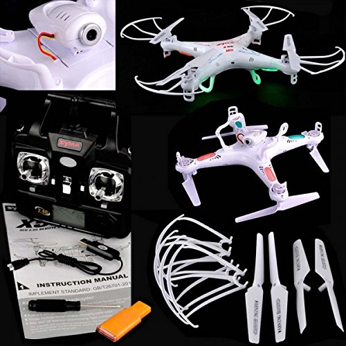 Syma X5C-1 2.4G 6-Axis 4CH Upgraded Version Explorers Gyro RC Quadcopter Camera Remote Control Toys Parts Syma X5C-1 2.4G 6-Axis 4CH Upgraded Version Explorers Gyro RC Quadcopter Camera Remote Control Toys Parts