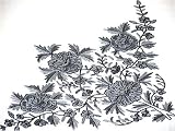 Bedspreads Coverlet Embroidered Cotton Kashmir Asian Indian Twin Size