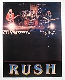 1981 Rush Exit Stage Left Concert Poster