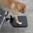Heininger Automotive Hitch Mounted Portable Pet Dog Twist Step