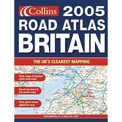 Collins Road Atlas: Britain