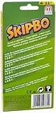 Mattel - Jeu de carte - Skip-Bo