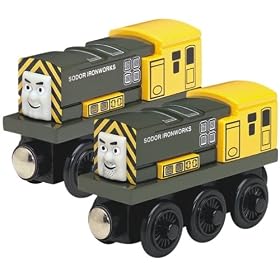 Wooden Thomas & Friends: Iron Arry & Bert