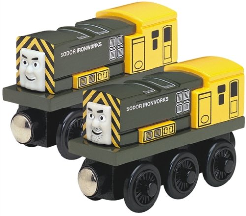 Childrens Toyshop  Toys : Thomas & Friends Wooden Railway - Iron 'Arry and Iron Bert