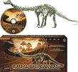 Diplodocus Dinosaur Skeleton Fossil CD-ROM Kit