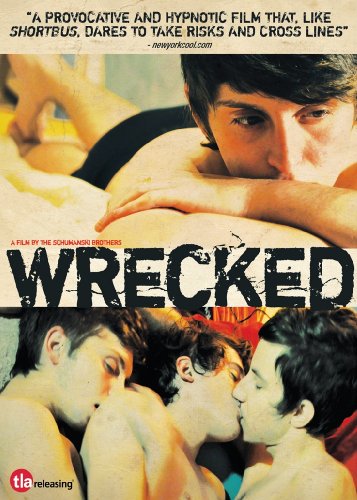 Cover art for Wrecked Cover art for Wrecked