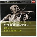 Review Disconforme  / Stephanie Grappelli - Live in San Francisco