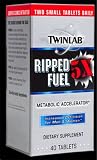 TWINLAB, Ripped Fuel 5X - 40 tabs