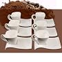 12 tlg.Espressotassen Set im edlen Design mit Gesc&hellip von Sch�fer
