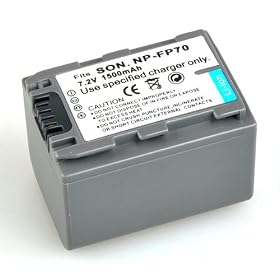 Top Brand NP-FP70 Lithium-Ion Battery Pack Sony