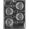 Carriage Lolly Baby Candy Mold Chocolate