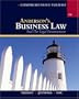 Anderson's Business Law and The Legal Environment, Comprehensive Volume
