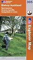 Bishop Auckland: Spennymoor and Newtown (Explorer Maps) (OS Explorer Map)