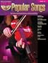 Popular Songs: Violin Play-Along Volume 2 (Hal Leonard Violin Play Along)