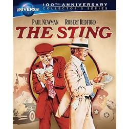 The Sting Collector's Series [Blu-ray Book + DVD + Digital Copy] (Universal's 100th Anniversary)