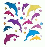 GEL GEM LARGE-DOLPHINS