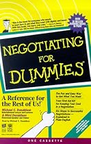 Negotiating For Dummies