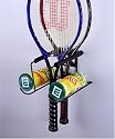 Stanley Hardware Racquet Rack 75-1071