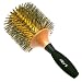 The DCNL K80013 Organics Professional 100% Boar Bristle 3 Thermal Monster Vent Brush
