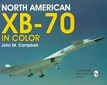 North American XB-70 In Color