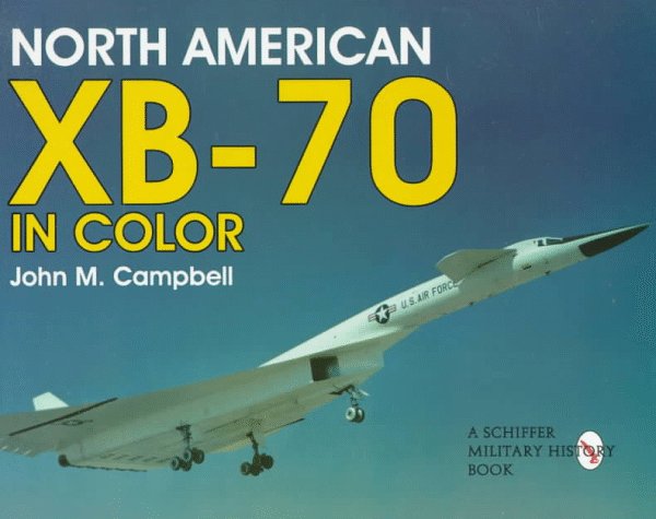 North American XB-70 In Color