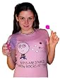 Boys Are Stupid T-shirts for Girls - Boys Are Stupid Throw Rocks at them shirts