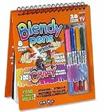 Blendy Pens 8 Pc. Activity Book