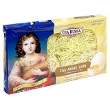 Gia Russa Egg Angel Hair, 8.8-Ounce Packages (Pack of 6)