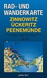 Zinnowitz, &Uuml;ckeritz, Peenem&uuml;nde 1 : 30 000 Rad- und Wanderkarte: Mit Karlshagen, Trassenheide, K&ouml;lpinsee, Loddin, &Uuml;ckeritz - 