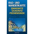 Zinnowitz, �ckeritz, Peenem�nde 1 : 30 000 Rad- und Wanderkarte: Mit Karlshagen, Trassenheide, K�lpinsee, Loddin, �ckeritz