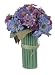 Nearly Natural 4082-BP Summer Garden Silk Bouquet Blue Purple