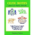 Celtic Motifs: Laser-cut Plastic Stencils (Laser-Cut Stencils)
