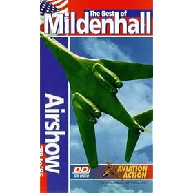 The Best Of Mildenhall Airshow '88 To '95 [VHS]