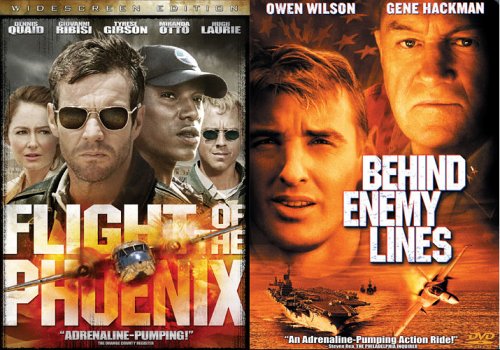 Download Flight of the Phoenix/Behind Enemy Lines Online!