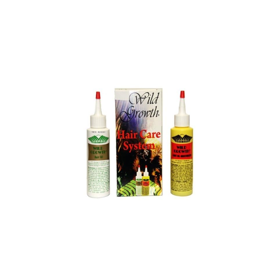 Wild Growth Hair Care System Beauty On Popscreen
