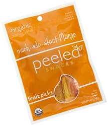 Peeled Snacks much-ado-about-Mango, 1.40 oz bags (pack of 10)