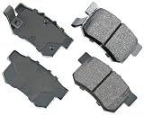 Akebono ACT537 ProACT Ultra-Premium Ceramic Brake Pad Set