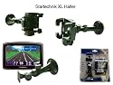 XL Maxi KfZ Navigations- Halterung TOMTOM: Schnellspann Halter f&uuml;r TOM TOM Serie 520 530 720 730 930 Go Traffic XL Regional Europe, Serie One 31, ONE, ONE 30 One 13 ONE 22, sowie Traffic Go 630, XL LIVE IQ Routes Europe.. kompatiblen in der Beschreibung.