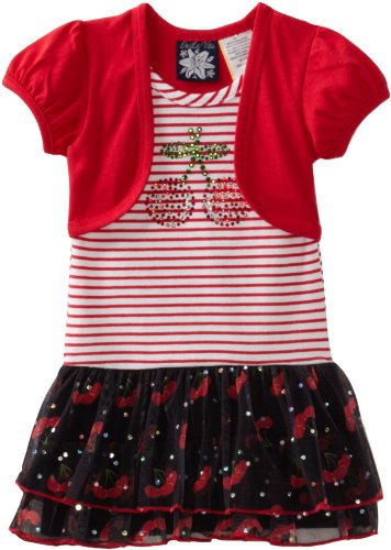So La Vita Baby-girls Infant Cherry