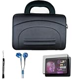 Black eBigValue Protective Hard Nylon Cube Carrying Case with Handles For S ....