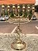 Yaliland Brass Copper Menorah Menora Star David 9.5