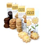 Dancing Deer Cookies - Chocolate Chip (6 ounce) by igourmet.com