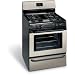 Frigidaire : FGF328GM 30in Freestanding Gas Range with 4 Sealed Burners