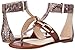 Nine West Women's Sheenagh Metallic Dress Sandal