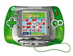 LeapFrog&reg; Leapster&reg; Learning Game System - Green