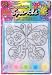 Kelly's Crafts Kidz Sparkle Suncatcher Activity Kit: Butterfly