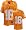 Tennessee Volunteers Youth -No. 16- Replica Football Jersey - Medium (10-12)